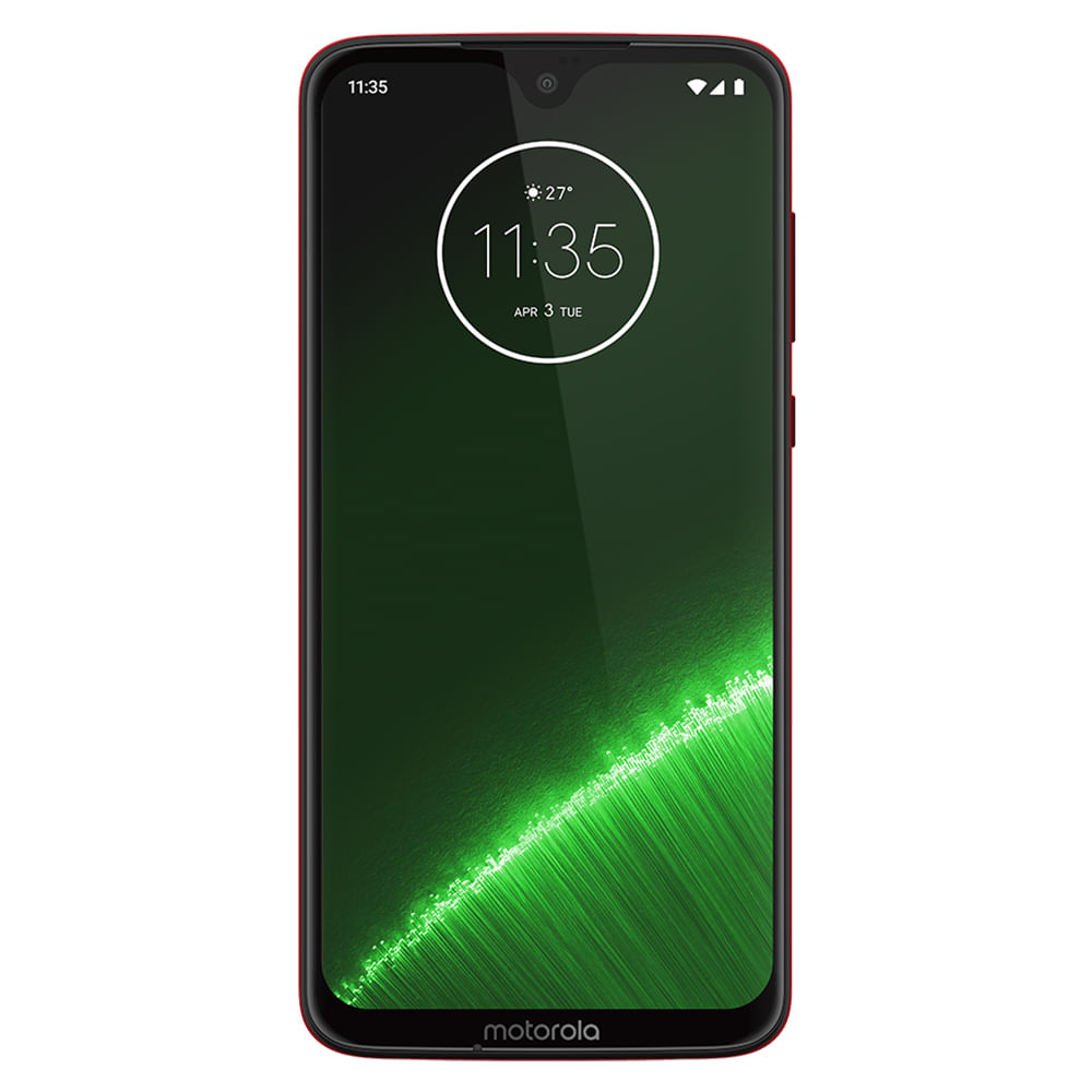 Smartphone Motorola XT19652 Moto G7 Plus 64GB Android Pie 9.0 Dual Chip Rubi Laser Eletro