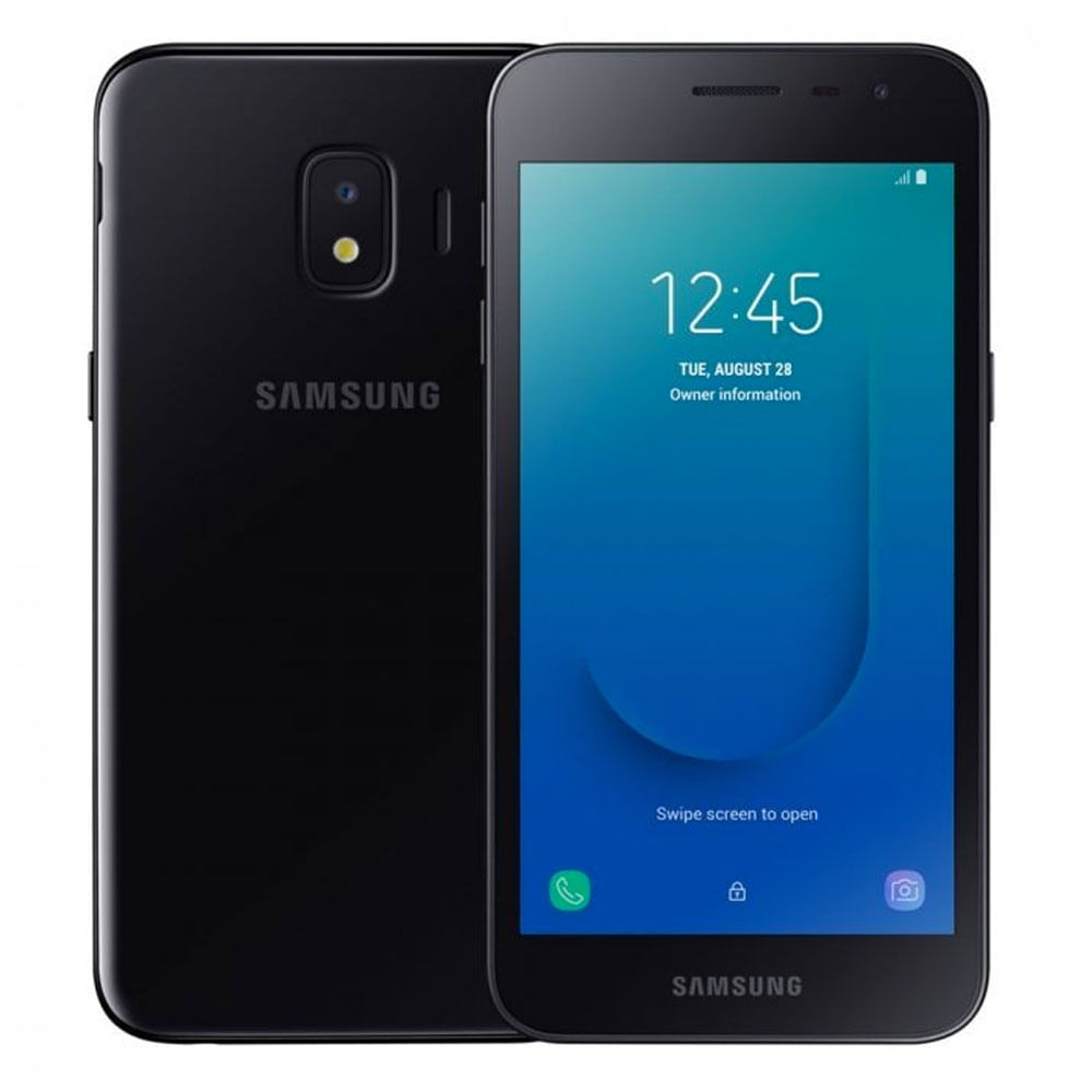 Smartphone Samsung Galaxy J2 Core 16GB Tela 5.0" Câmera 8MP Selfie 5MP Dual  Chip Android Go 8.1 - Preto - Laser Eletro