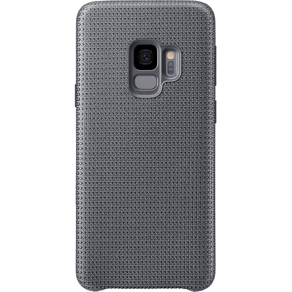 Capa Samsung Hyperknit Cover Galaxy S9 Original - Cinza - Laser Eletro