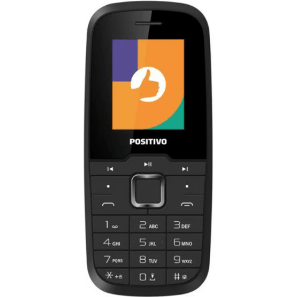 Celular Nokia 105 NK093 Tela 1.8 Dual Chip Preto