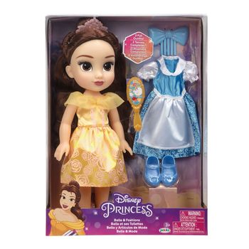 Boneca Disney Frozen Anna com Acessrios e Roupinha Multikids - BR1931