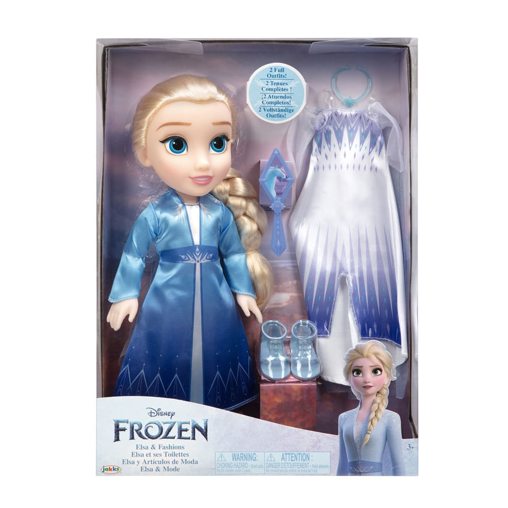 Comprar Boneca Frozen 2 Elsa Musical de Cife