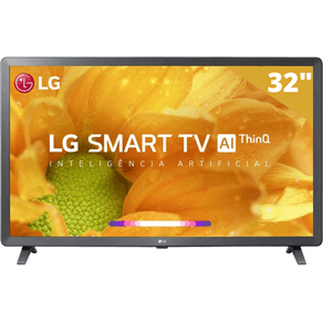 Tv 32" Led LG Hd Smart - 32lm627b