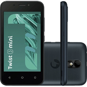 Celular Smartphone Positivo Twist Mini S431b 16gb Grafite - Dual Chip