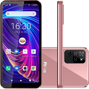 Celular Smartphone Philco Hit P8 64gb Rosa - Dual Chip
