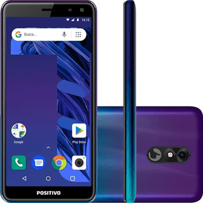 Positivo Twist 3 Pro S533 64gb Roxo - Dual Chip