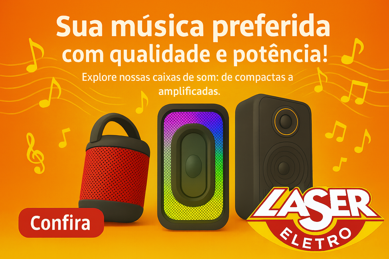 Caixas de Som - Mobile