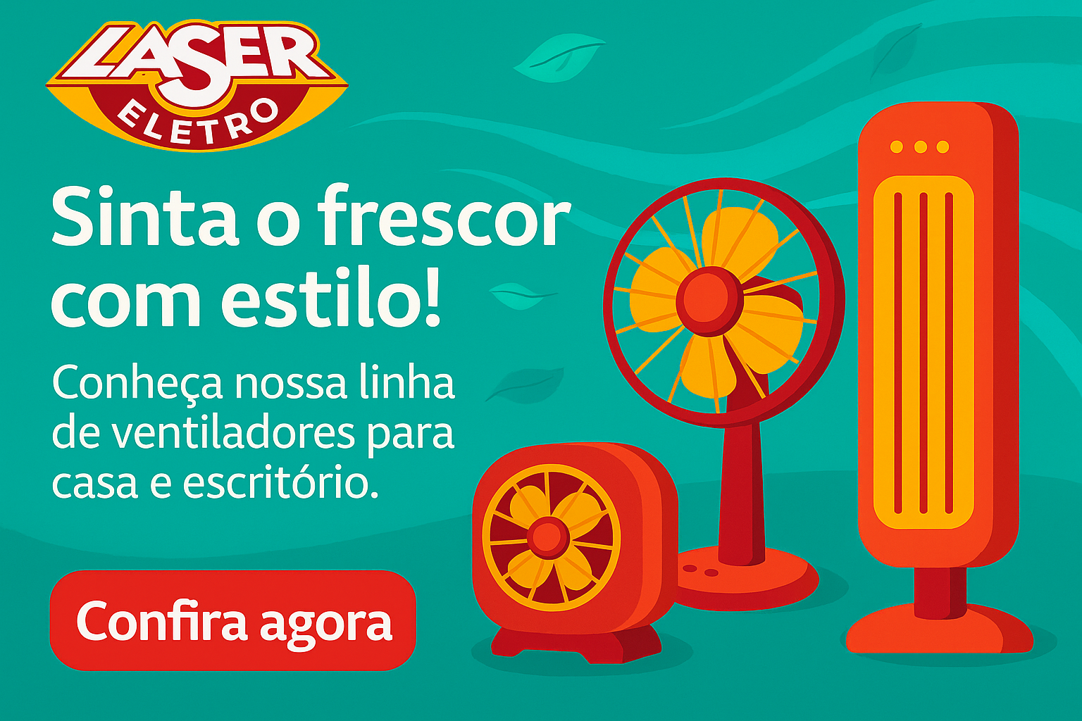 Ventilação - Mobile