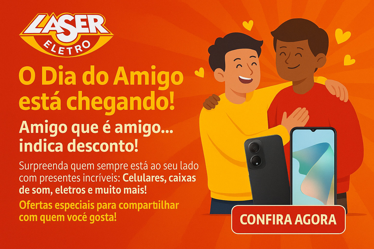 Dia do Amigo - Mobile