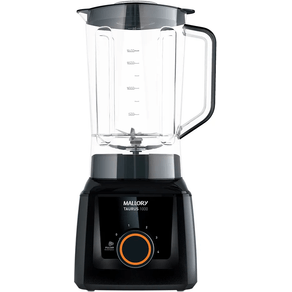 Liquidificador Mallory Taurus 1000 Preto 220V 900W Jarra 3,1L