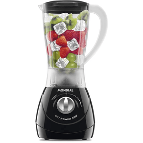 Liquidificador Mondial L-550-B Easy Power Preto 220V 550W