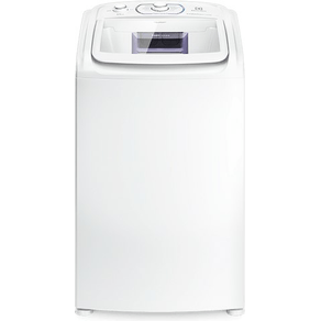 Lavadora de Roupas 11KG Electrolux LES11 Branca Essential Care com Easy Clean e Filtro Fiapos 220V