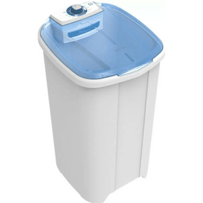 Lavadora de Roupas 10KG Newmaq Branca 220V 9 Programações Semi-automática
