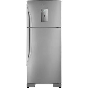 Refrigerador 435 Litros Panasonic NR-BT50BD3XB Aço 220V