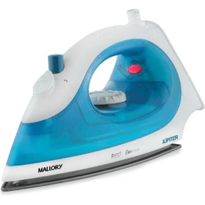 Ferro de Passar a Vapor e Seco Mallory Júpiter Branco 220V