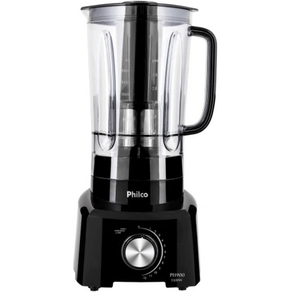 Liquidificador Philco PH900 Preto 220V 1200W 12 Velocidades