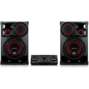 Mini System LG XBOOM CL98 Bluetooth 220V 3500W RMS Karaokê, Party Speaker