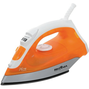Ferro de Passar a Vapor e Seco Britânia FB178 Laranja 220V
