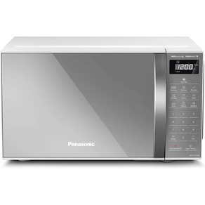 Forno Micro-ondas 21 Litros Panasonic NN-ST27LW Branco 220V Espelhado