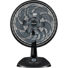 Ventilador de Mesa Mallory Neo Air 15 Preto 220V 40cm 15 Pás