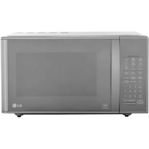 Forno Micro-ondas 30 Litros LG MH7093BRA Prata com Grill de Quartzo e Revestimento EasyClean™ 220v