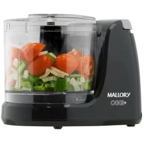 Mini Processador Mallory New Oggi Preto 220V 150W 350ML