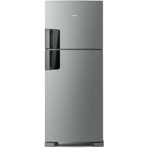 Refrigerador 410 Litros Consul CRM50 Inox 220V Frost Free Duplex