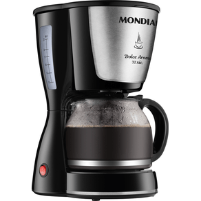 Cafeteira Elétrica Mondial C-32 Dolce Arome Preta 220V 32 Xícaras