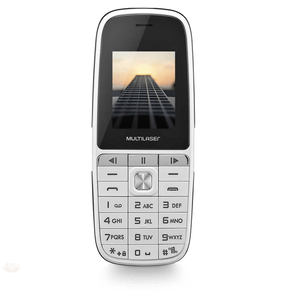 Celular Multi Up Play P9077 Branco Dual Chip MP3 com Câmera
