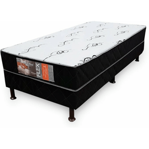 Cama Box Solteirão Ortolite Real Doblo Flex