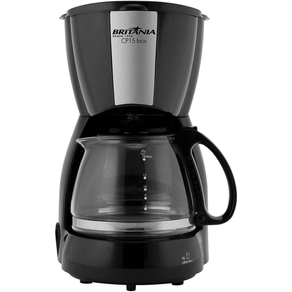 Cafeteira Elétrica Britânia CP15 Inox 220V 15 Xícaras
