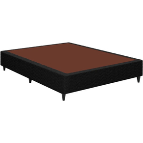 Base Casal Ortobom Sommier Pop Preta