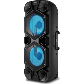 Caixa de Som Amplificada Mondial CM-1500 Connect Mega Sound II 1500W Bluetooth