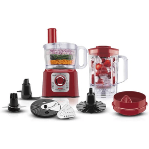 Multiprocessador Arno MP74 Vermelho 220V 700W
