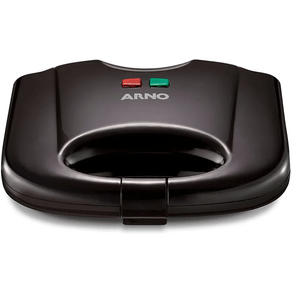 Sanduicheira Elétrica Arno SACB SM210884 Preta 220V