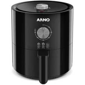 Fritadeira Elétrica Sem Óleo Air Fryer Airfry UFRP Preta 220V 4,2 Litros