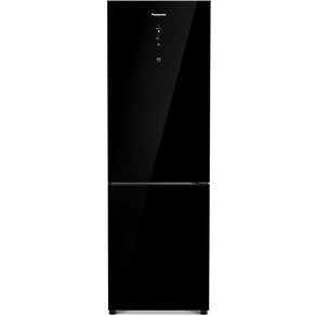 Refrigerador 387 Litros Panasonic NR-BB41GV Glass Preto 220V
