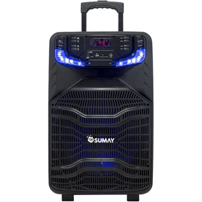 Caixa de Som Amplificada Sumay Pegasus CAP36 700W