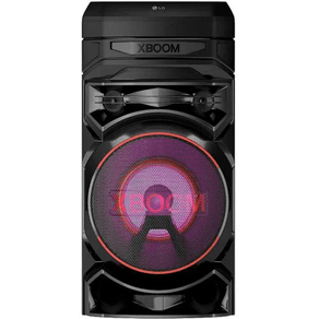 Caixa de Som Acústica LG RNC5 XBOOM Multi Bluetooth Super Graves Entrada de Microfone e Guitarra
