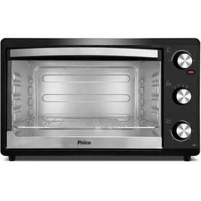 Forno Elétrico 44 Litros Philco Elétrico PFE44P Preto 220V