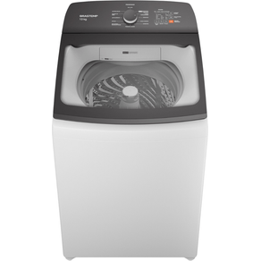Lavadora de Roupas 13KG Brastemp BWK13ABBNA Branca 220V com Ciclo Tira Manchas Advanced e Ciclo Antibolinha
