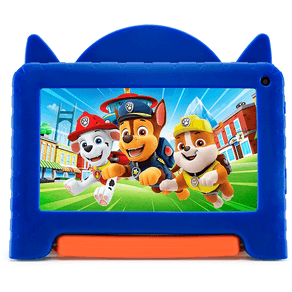 Tablet Infantil Multi Patrulha Canina Chase NB421 64 GB 4 GB RAM Case Wi-Fi Tela 7
