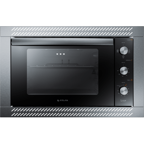 Forno Elétrico 44 Litros Atlas Utop Preto de Embutir