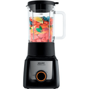Liquidificador Mallory Taurus Preto 220V 1300W 12 Velocidades