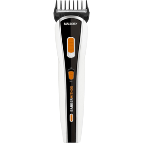 Kit Aparador de Pelos Mallory Mithos Barber 9 em 1 Bivolt
