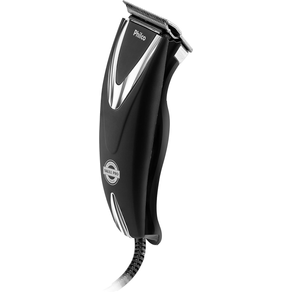 Máquina de Cortar Cabelo Philco PCR12CR Preto Skull Pro Chrome 9 em 1