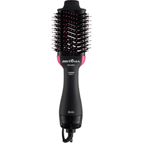 Escova Secadora Britânia BEC02PR Rosa Bivolt