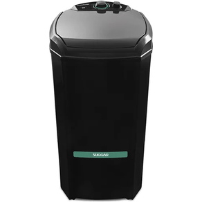 Lavadora de Roupas 16KG Suggar LC1622 Preta 220V Tanquinho Lavamatic Semi-automática