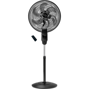Ventilador de Coluna Mallory Chronos Preto/Grafite 220V 40cm 6 Pás
