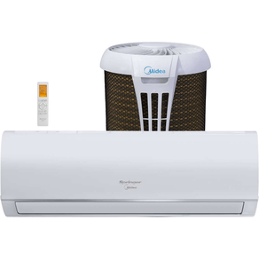 Ar-condicionado Split 12.000 BTUs Springer Midea 42AFFCI12S5/38TFCI12S5 Fixo/Airvolution 220V